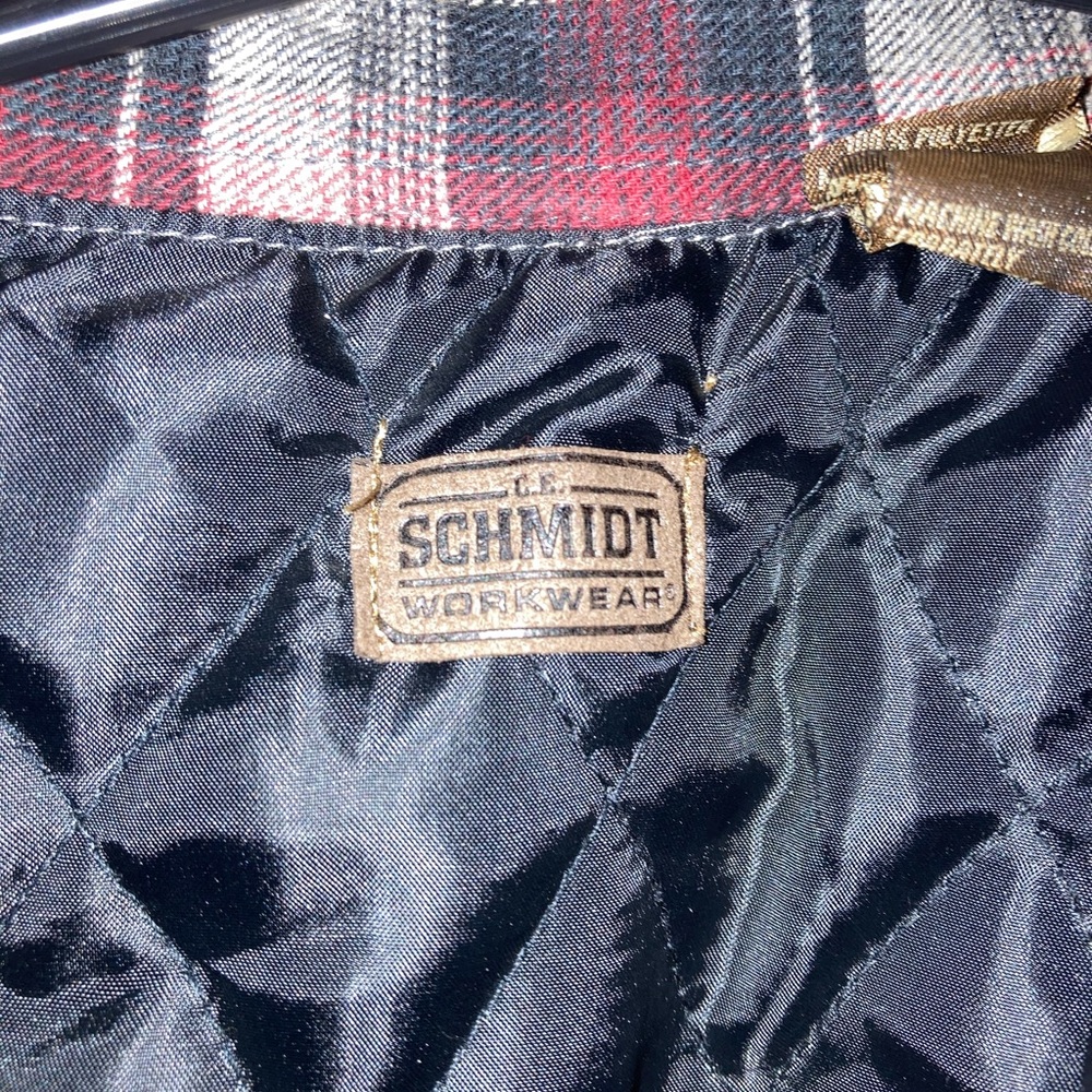 Plaid workwear
